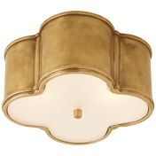 Накладной светильник VISUAL COMFORT Basil Small Flush Mount AH 4014NB-FG