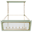 Люстра VISUAL COMFORT Caddo Large Linear Lantern JULIE NEILL JN 5025CEL/G-CG