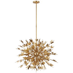 Люстра VISUAL COMFORT Farfalle Medium Chandelier JULIE NEILL JN 5501BSL