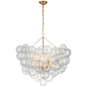 Подвесной светильник VIUSAL COMFORT Talia Grande Chandelier JN 5113PW-CG Julie Neill
