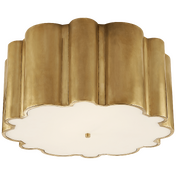 Накладной светильник VISUAL COMFORT Markos Grande Flush Mount AH 4021HAB-FG ALEXA HAMPTON