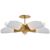 Люстра VISUAL COMFORT Utopia Medium 5 Arm Chandelier KELLY WEARSTLER KW5036