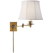 Бра VISUAL COMFORT Triple Swing Arm Wall Lamp DESIGNER STUDIO VC S 2000HAB-L