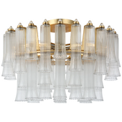 Потолочный светильник VISUAL COMFORT Lorelei 18" Semi-Flush Mount DESIGNER JULIE NEILL JN 4250G-CG