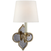 Настенный светильник ALEXA HAMPTON Lana Single Sconce VISUAL COMFORT AH 2040GM-L