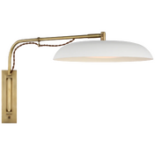 Светильник настенный AMBER LEWIS Cyrus Medium Articulat VISUAL COMFORT AL 2040HAB-WG