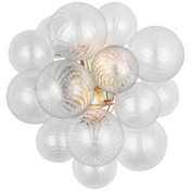 Настенный светильник JULIE NEILL Talia Medium Sconce VISUAL COMFORT JN 2005G-CG