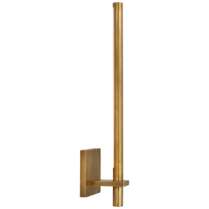 Настенный светильник KELLY WEARSTLER Axis Medium Sconce VISUAL COMFORT KW 2735AB