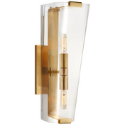 Светильник настенный AERIN Alpine Single Sconce VISUAL COMFORT ARN 2310HAB-WG