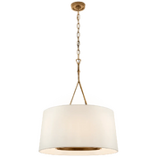 Потолочный светильник STUDIO VC Dauphine Large Hanging Shade VISUAL COMFORT S5401