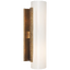 Светильник настенный KELLY WEARSTLER Precision Cylinder Sconce VISUAL COMFORT KW 2220AB-WG в Москве