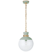 Потолочный светильник JULIE NEILL Lucia Medium Pendant VISUAL COMFORT JN 5051CEL/G-CG