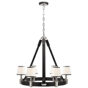 Люстра RL 5610PN/SDL-L VISUAL COMFORT Riley Medium Ring Chandelier RALPH LAUREN оригинал