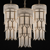 Люстра индивидуального изготовления Arishes Chandelier D30*H84 PN-CCB