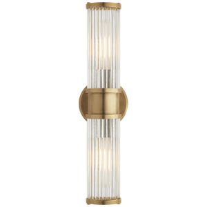 Бра VISUAL COMFORT Allen Double Light Sconce RALPH LAUREN RL 2082PN