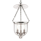 Потолочный светильник HUDSON VALLEY LIGHTING Hampton 254-PN-C1