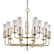 Люстра HUDSON VALLEY LIGHTING WENTWORTH 3930-AGB