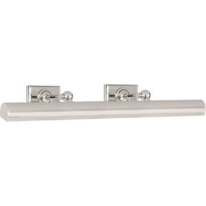 Подсветка картин Cabinet Maker's 24" Picture Light DESIGNER CHAPMAN & MYERS SL2706PN (оригинал)