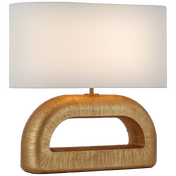 Настольная лампа Utopia Combed Console Lamp KELLY WEARSTLER KW3070G-L