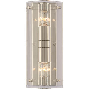Настенный светильник Clayton Wall Sconce AERIN ARN2043CG