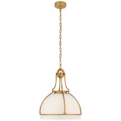 Подвесной светильник Gracie Large Dome Pendant CHAPMAN & MYERS CHC5482AB-WG