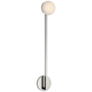 Pedra 26" Single Sconce KELLY WEARSTLER KW2621PN-ALB
