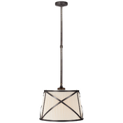 Grosvenor Single Pendant CHAPMAN & MYERS CHC1480BZ-L