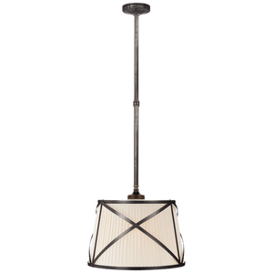 Grosvenor Single Pendant CHAPMAN & MYERS CHC1480BZ-L