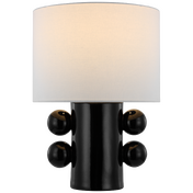 Tiglia Low Table Lamp KELLY WEARSTLER KW3686BLK-L