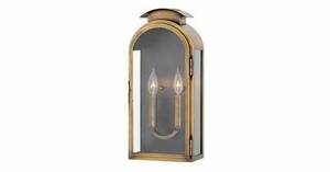 Hinkley ROWLEY 2524LS Medium Wall Mount Lantern