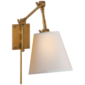 Graves Pivoting Sconce SUZANNE KASLER SK2115HAB-NP