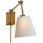 Graves Pivoting Sconce SUZANNE KASLER SK2115HAB-NP