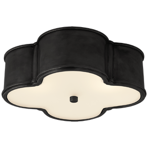 Накладной светильник VISUAL COMFORT Basil 17" Flush Mount AH4015GM-FG