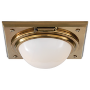 Wainscott Small Flush Mount RALPH LAUREN RL4113NB-WG