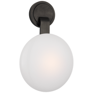 Marisol Medium Single Sconce CHAMPALIMAUD CD2016GM-WG
