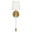 Hanover Sconce CHAPMAN & MYERS CW1081BBS