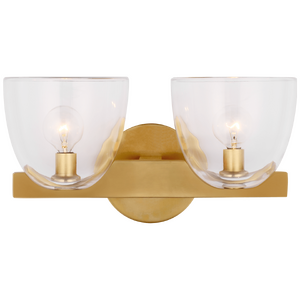 Carola Double Sconce AERIN ARN2492HAB-CG