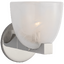 Carola Single Sconce AERIN ARN2490PN-FG