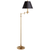 Dorchester Swing Arm Floor Lamp CHAPMAN & MYERS HA9121AB-B