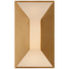 Stretto Small Sconce KELLY WEARSTLER KW2720AB-FG