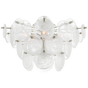 Потолочный светильник Loire Large Tiered Flush Mount ARN4451PN-WSG