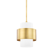 ПОДВЕСНАЯ ЛЮСТРА HUDSON VALLEY LIGHTING CORINTH 8611-AGB
