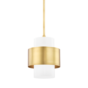ПОДВЕСНАЯ ЛЮСТРА HUDSON VALLEY LIGHTING CORINTH 8611-AGB