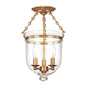 Подвесной светильник HUDSON VALLEY LIGHTING Hampton 251-AGB-C1