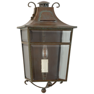 Carrington Small Wall Lantern RALPH LAUREN RL2732WVG-CG