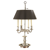 Large Four-Arm Bouillotte CHAPMAN & MYERS CHA8139PS-B