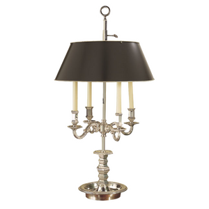 Large Four-Arm Bouillotte CHAPMAN & MYERS CHA8139PS-B