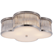 Накладной светильник VISUAL COMFORT Basil 17" Flush Mount AH 4015PN-CG