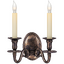 Grosvenor House Double Sconce CHAPMAN & MYERS CHD1139SN