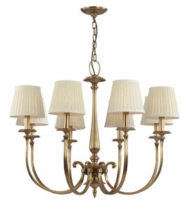 Hudson Valley Jefferson Chandelier 5218-agb
